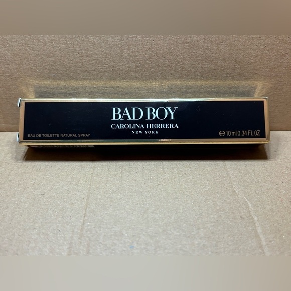 Carolina Herrera Bad Boy Travel Size‎ 0.34 Fl Oz - Picture 1 of 2